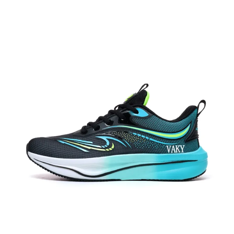 VAKY Cushioning, Slip Resistant, And Abrasion Resistant Low Top Carbon Plate Casual Running Shoes Unisex-10