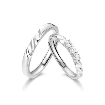 ZHENJIUJIU Silver 925 Rings Unisex