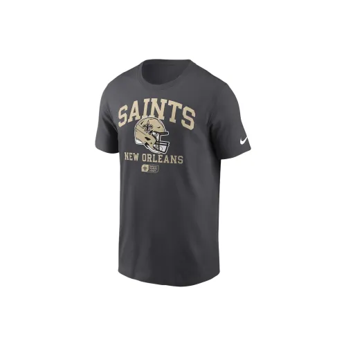 Nike New Orleans Saints Helmet Essential Men's Soon nike Nfl T-Shirt