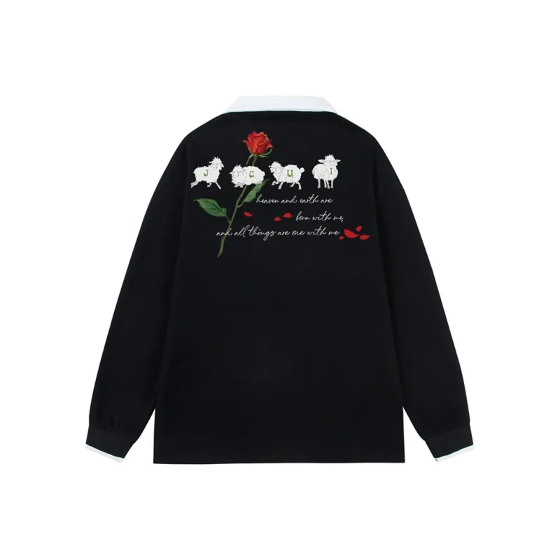 JCUI Sweatshirts Unisex-0