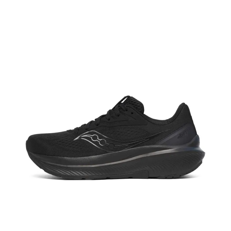 Saucony Low Top Running Shoes Women's Black-0