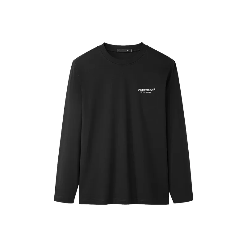 HLA Long Sleeved T Shirts Men's-3