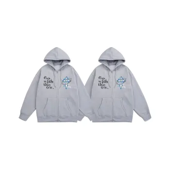 Guuka Sweatshirts Unisex 2 Pack Light Gray