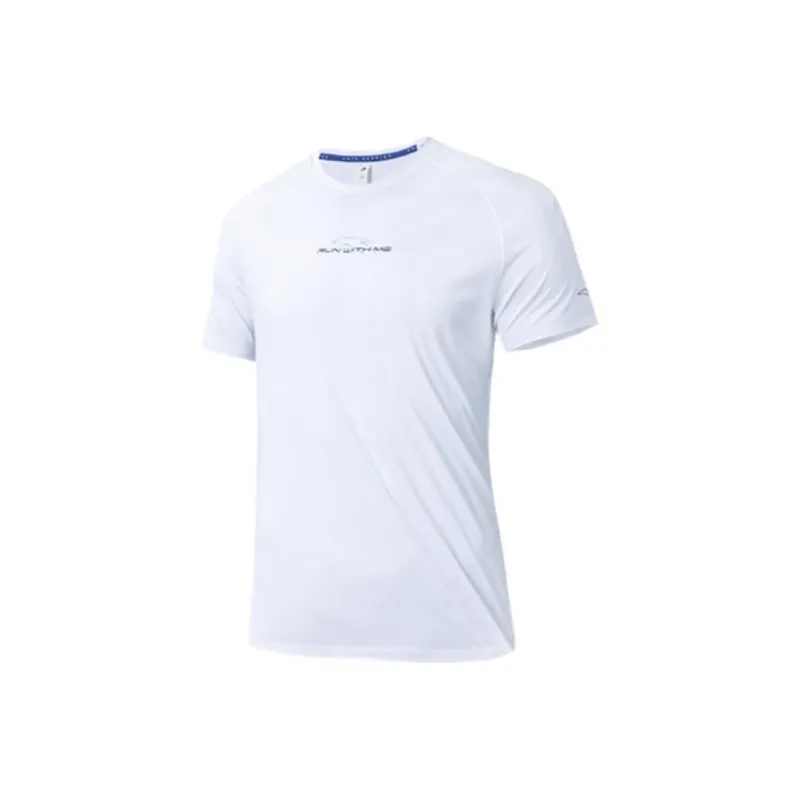 Anta Running Collection T Shirt Men's Pure White-0