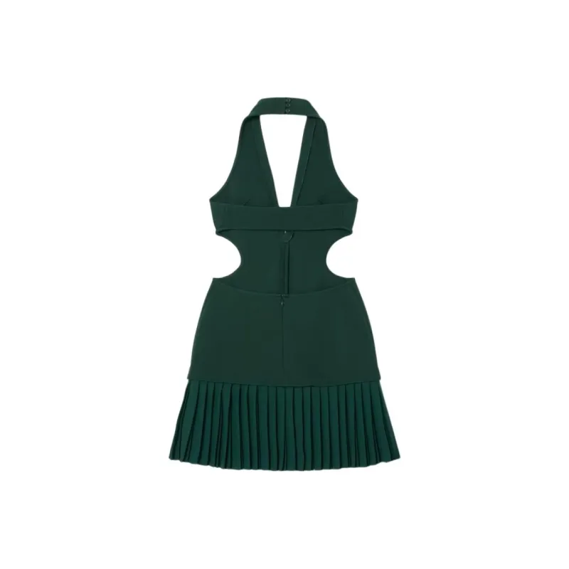 LACOSTE Logo patch Pleated Skirt-1