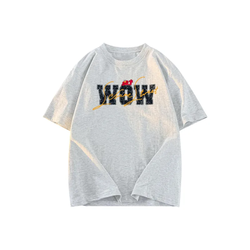 SESAME STREET T Shirts Unisex-4
