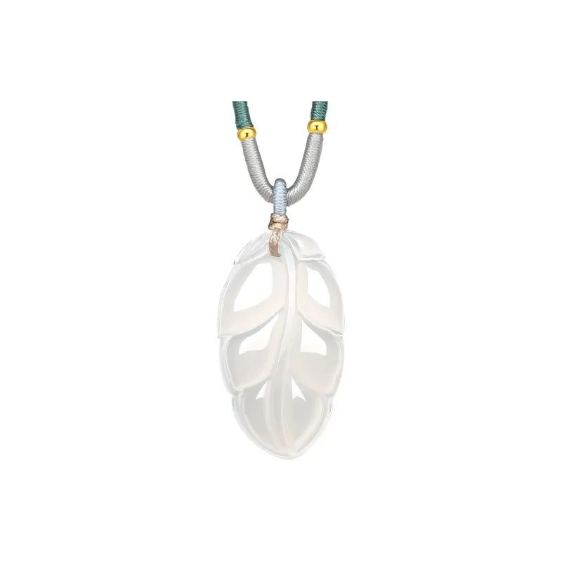 Century Edge Jewelry Chalcedony Jade Pendants Women's-4