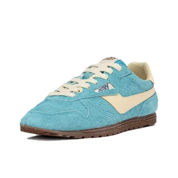 AUTRY WINDSPIN Anti Slip Wear Resistant Low Top Casual Shoes Men's Blue