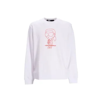 KARL LAGERFELD / Karl Lagerfeld Jeans Sweatshirts Men White
