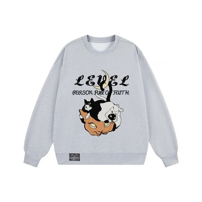 LEVEL RELAX Series Sweatshirt Unisex-12