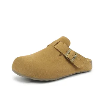 UBZ Abrasion Resistant Closed Toe Slippers Women's