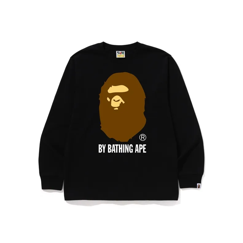 Bape By Bathing Long Sleeve Tee-2