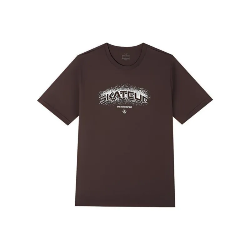 361° Sports Life Collection T Shirt Men's Dark Tea Brown-0