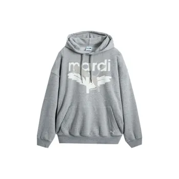 PUMA Sweatshirts Unisex Gray