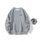 Light Gray Fleece-Lined