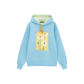 Caver&Hunter Sweatshirt Unisex Sky Blue