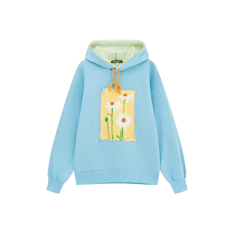 Caver&Hunter Sweatshirt Unisex Sky Blue-0