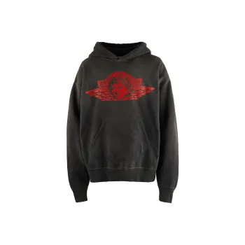 SAINT Mxxxxxx Graphic print Cotton Hoodie