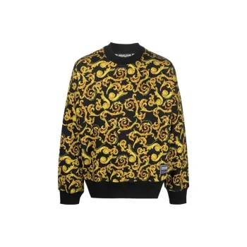 VERSACE JEANS COUTURE Graphic print Long sleeve Sweatshirt