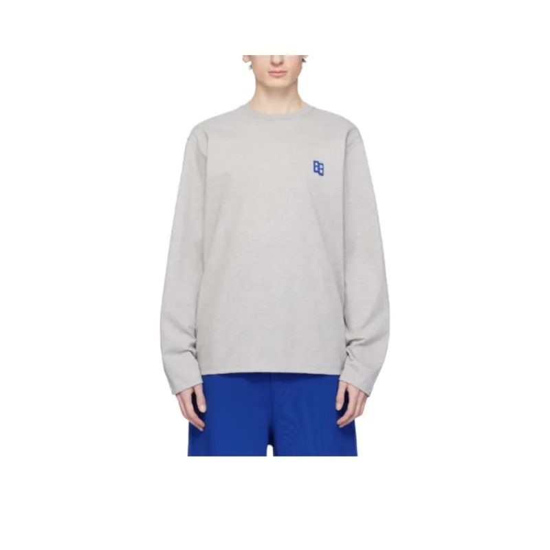 ADER ERROR Trs Tag Long sleeved T shirt-0