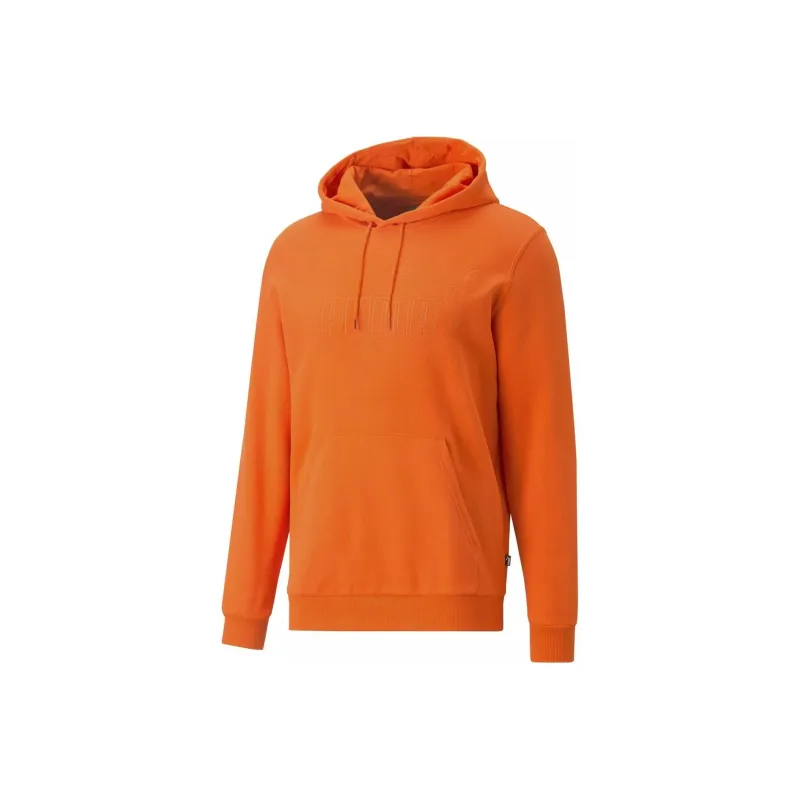 PUMA ESS ELEVATED HOODIE TR Sweatshirt Men's Orange-0