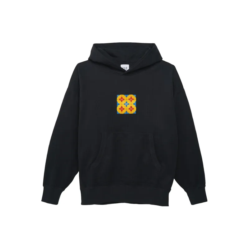 GAP X DOE Co-brand Sweatshirts Unisex Black-0