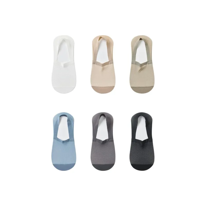 Temooues No Show Socks Men's Combo Set-10