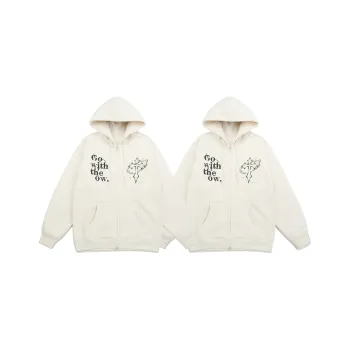 Guuka Sweatshirts Unisex 2 Pack Cream White