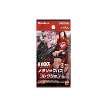 BANDAI Victory Goddess  NIKKE Metal Card Coupon Collection Edition IP/Anime Cards Single Packaging