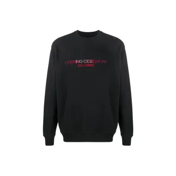 Opening Ceremony Logo Printed Crewneck Sweatshirt