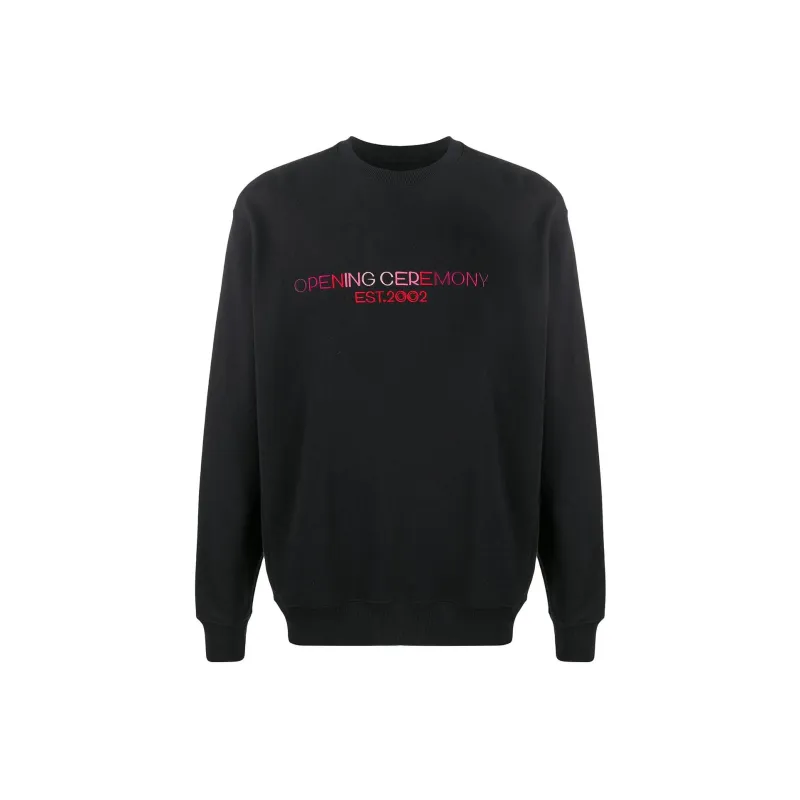 Opening Ceremony Logo Printed Crewneck Sweatshirt-0