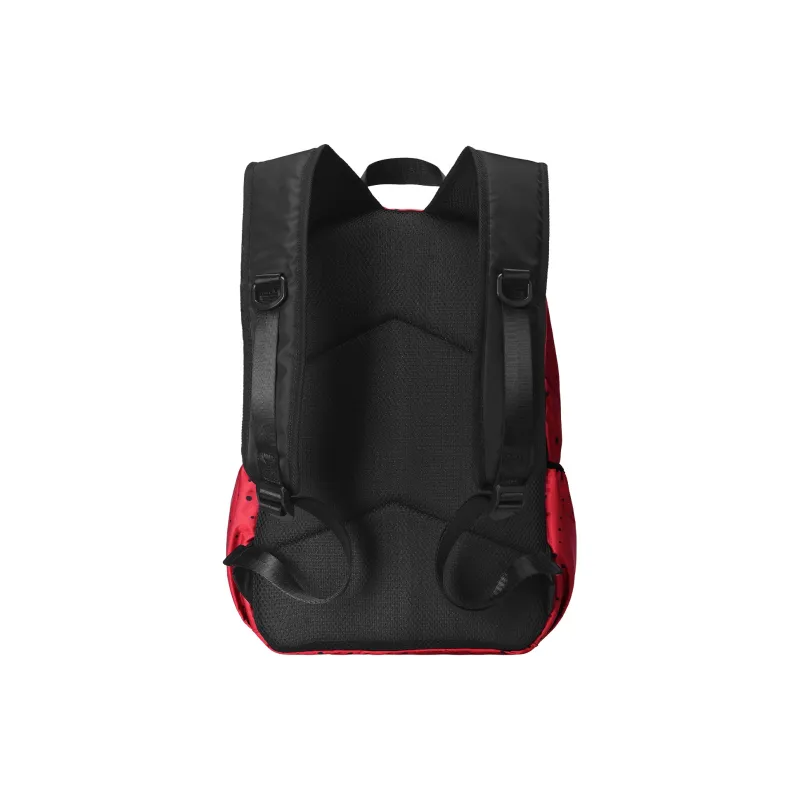 SRRW Polyester Backpack Basketball Bag Unisex Red-2