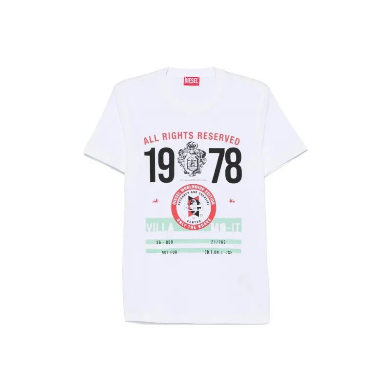 DIESEL T-Diegor-K73 T-shirt-0
