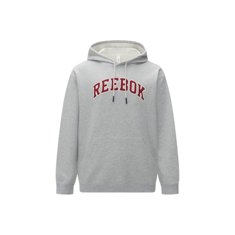 Reebok Sweatshirt Unisex Light Heather Gray-0