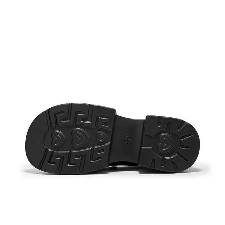 DAPHNE Loafers Women's Black/Brown-4
