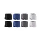 8 Pack (Black 2+Royal Blue 2+Dark Gray 2+Light Gray 2)