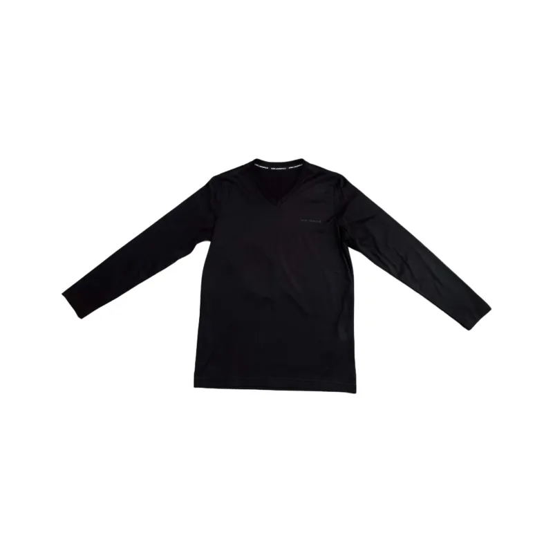 KARL LAGERFELD T Shirt Men's Black-0