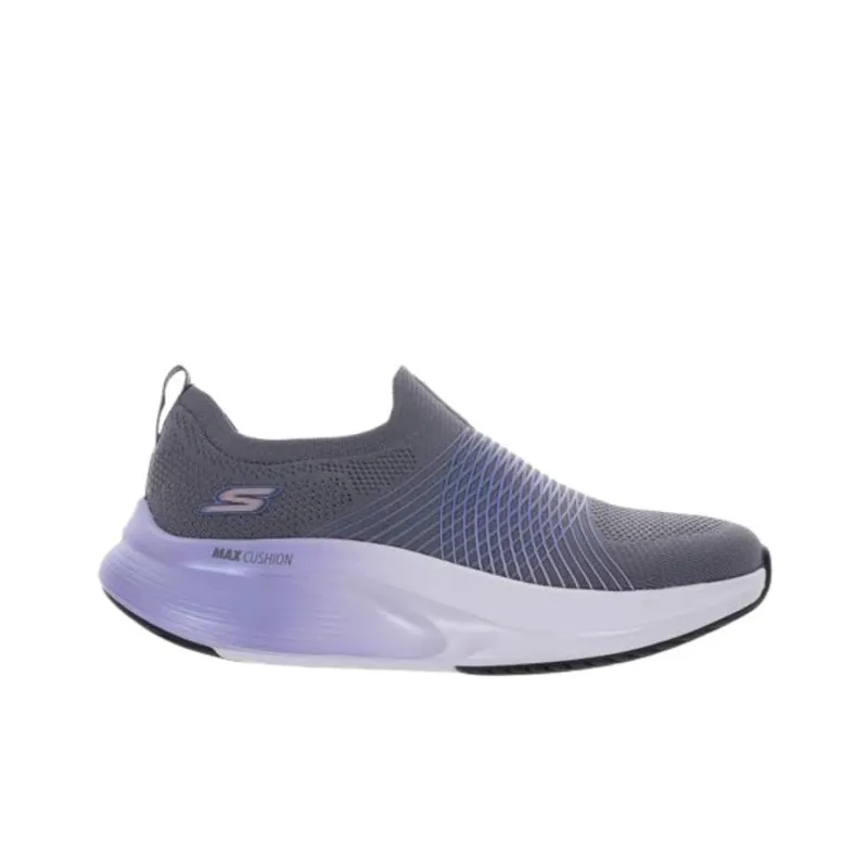 Skechers GO WALK Ma Low Top Casual Shoes Women's Gray Purple-1