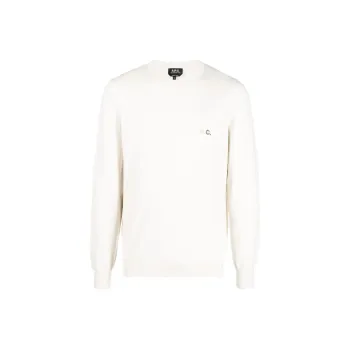 A.P.C Sylvain Embroidered Jumper