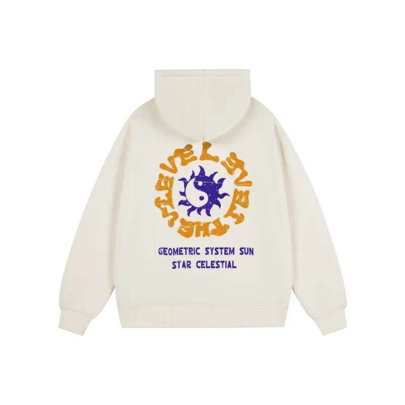 LEVEL RELAX Series Sweatshirts Unisex-4