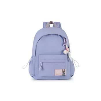URBAN FOREST Nylon Backpack Women's Violet/Khaki/Beige/Black