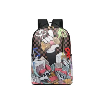 Debecca PU Backpack Unisex Multicolor