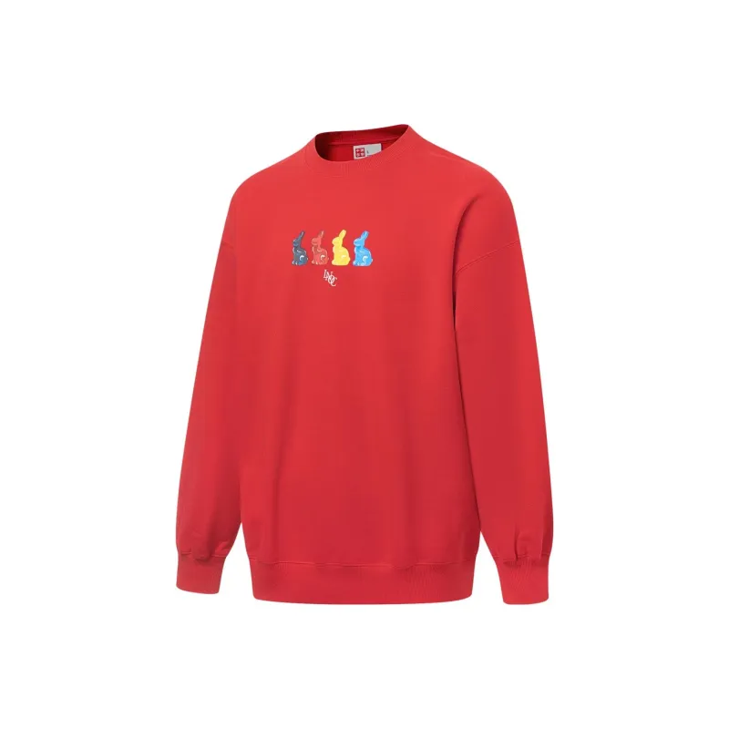 LiNing Sweatshirts Unisex Vermilion-0