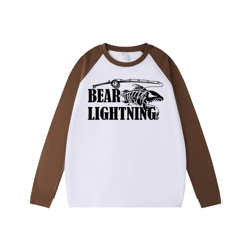LIGHTNING BEAR T Shirts Unisex-20