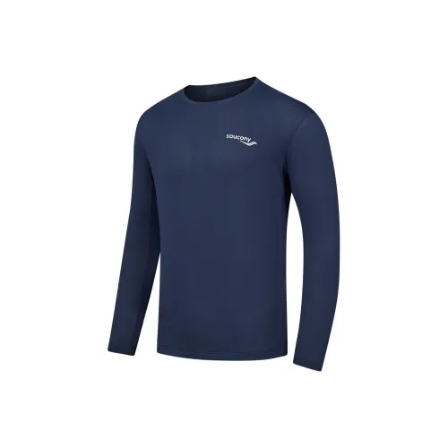 Saucony T Shirt Men's Dazzling Color Dark Blue