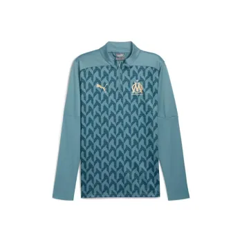 PUMA Olympique De Marseille FW24 T-Shirt Men's Blue