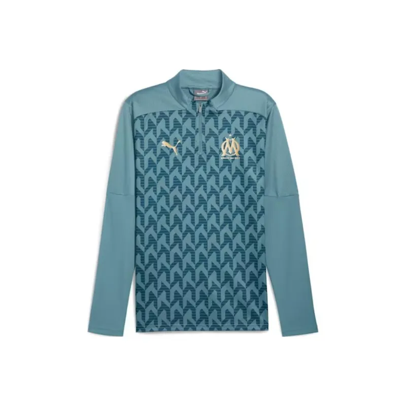 PUMA Olympique De Marseille FW24 T-Shirt Men's Blue-0