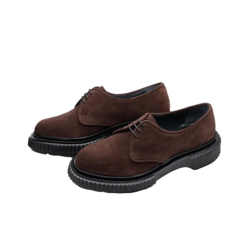 ADIEU PARIS Type 190 Casual Shoes Men's Dark Brown-2