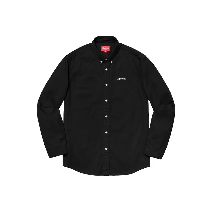 Supreme Washed Twill Shirt-0