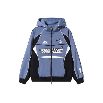 BLINDNOPLAN BLIND NO PLAN Vanguard Hooded Loose Fit Sweatshirt Spring And Autumn Unisex